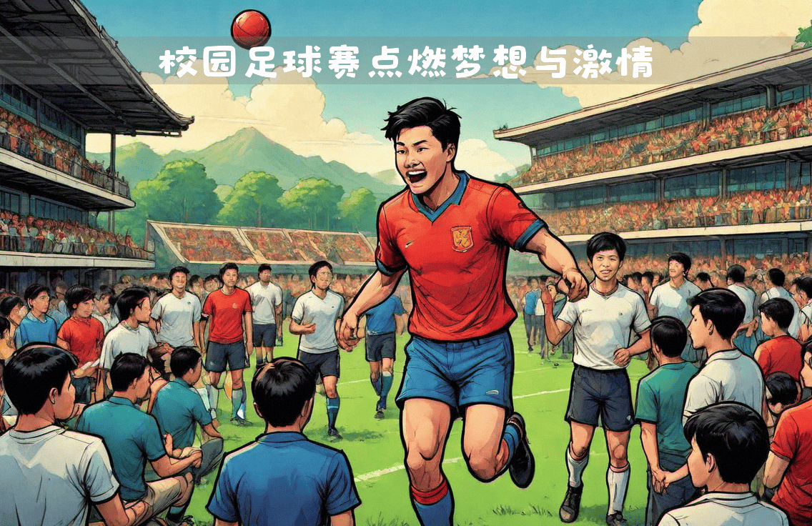 开云体育入口-足球赛场上的烈火燃烧,风采飞扬