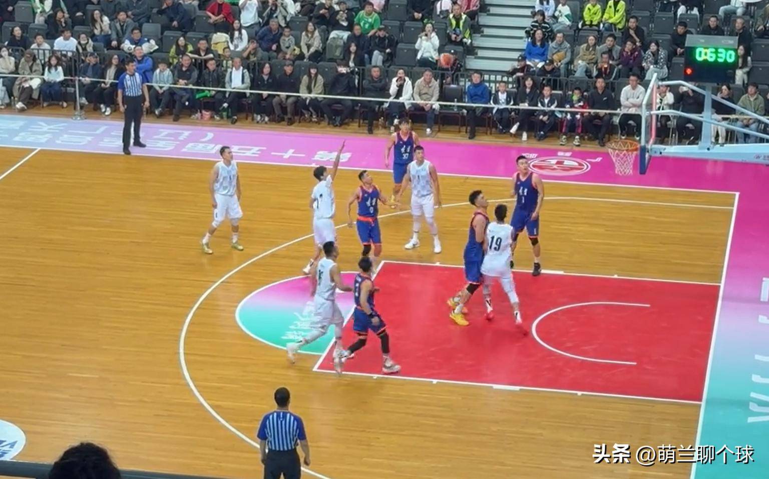 猛龙险胜辽宁队，高诗岩点燃赛场